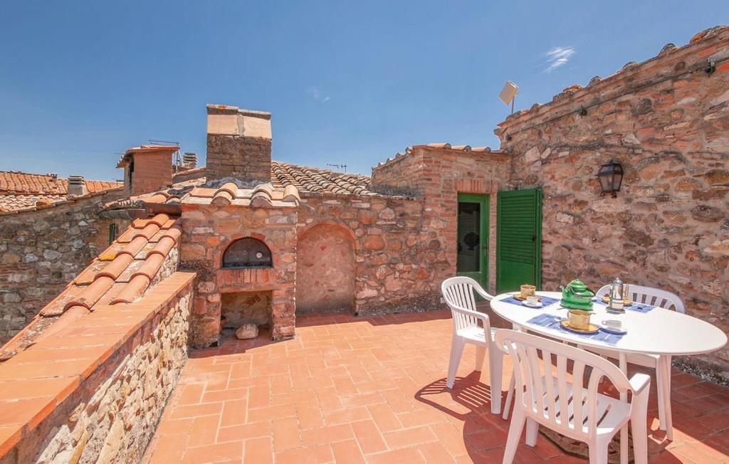La Ginestra - Terrazza Apartment Orciatico Exterior photo
